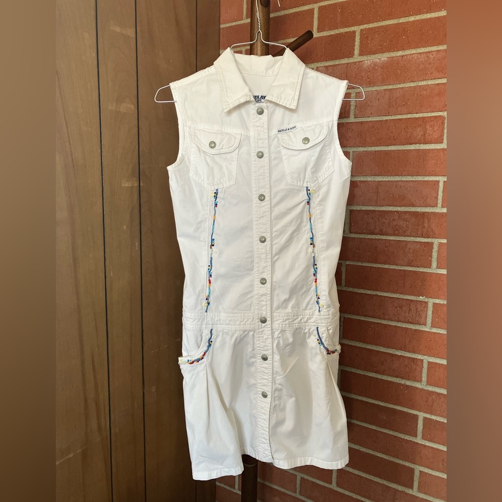 Replay and Sons Shirt Dress for Girls